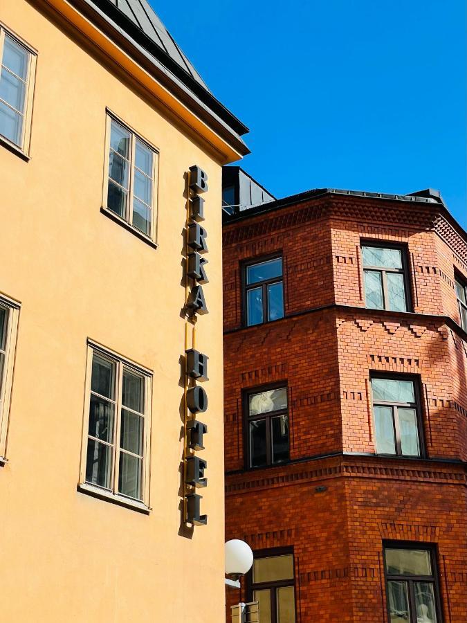 Birka Hotel Estocolmo Exterior foto